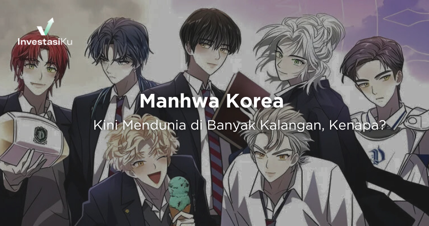 Manhwa Korea Kini Mendunia di Banyak Kalangan, Kenapa? 